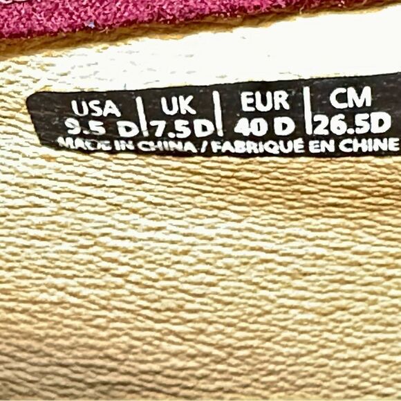 Spenco Suede Slip-on Loafers- Size 9.5D - Picture 12 of 12